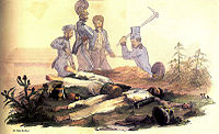 На дороге между Бешенковичами и Островно, 31 июля 1812
