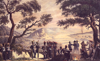 На берегу Немана 25 июня 1812