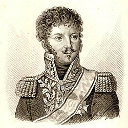 Генерал Луи-Пьер де Монбрен