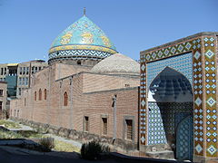 Голубая мечеть, 2007