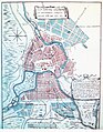 Река Харьков на плане 1787 года впадает в Лопань