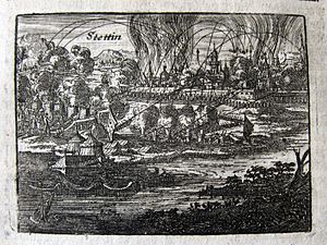 Осада Штеттина в 1713 году