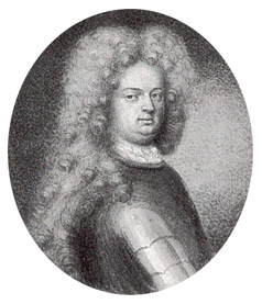 Портрет барона Людвига Николая фон Алларта во времена шведского плена (1700–1705)