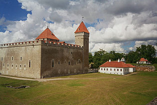 Епископский замок в Курессааре