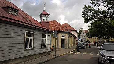 Улица в старой части города