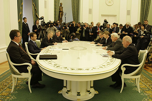 Российско-германские переговоры в Кремле