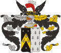Стропило (шеврон) на гербе лейб-компанца Муравьёва.