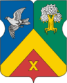 Стропило (шеврон) на гербе района Ховрино.