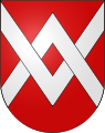 Герб Боллигена, одного из муниципалитетов в кантоне Берн, Швейцария.