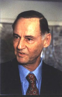 П. Эврич в 2001 году