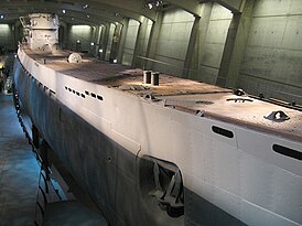 U-505 типа IXC в американском музее
