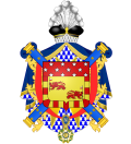 герб Даву, как 1-го герцога Ауэрштедтского