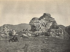Раскопки у Анчийского монастыря, 1903