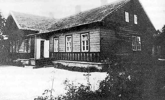 Учительская семинария (старое здание), 1910 год