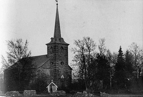 Лютеранская церковь св. Петра, 1911 год