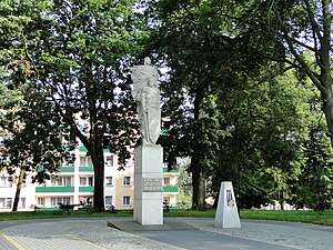 Памятник воинам Войска Польского и Красной Армии, павшим в боях за землю Лобез