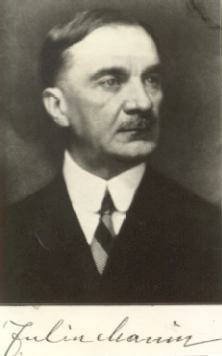 Глава правительства Румынского королевства и одновременно лидер Национал-царанистской партии