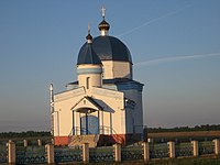 Православная церковь иконы Богоматери в Великий Двор
