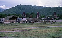 Аэропорт под контролем КВВС Австралии, 2000 год.