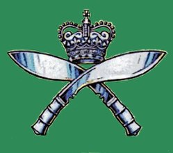 Эмблема Королевских гуркхских стрелков