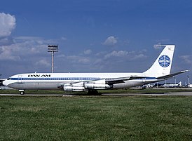 Boeing 707-321B компании Pan American, идентичный уничтоженному