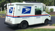 Grummann LLV — фургон Почтовой службы США