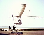 Испытания Gossamer Albatross II. 1980 год