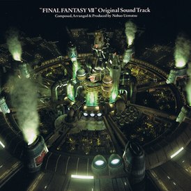 Обложка альбома Нобуо Уэмацу «Final Fantasy VII Original Soundtrack» ()