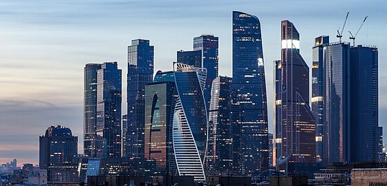 Москва-Сити в 2022 году
