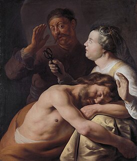«Самсон и Далила» Ян Ливенс, 1630..35