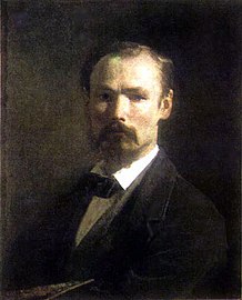 Й. Кёлер Автопортрет (1859)