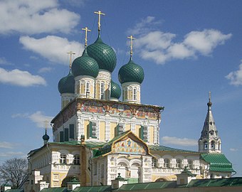 Воскресенский собор города Борисоглебска