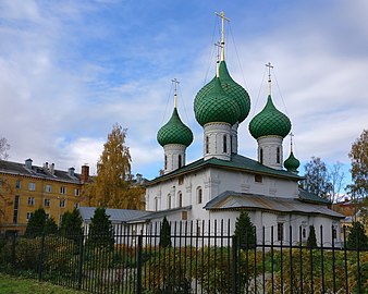 Церковь Николая Чудотворца в Меленках