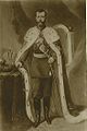 Николай II в коронационной мантии