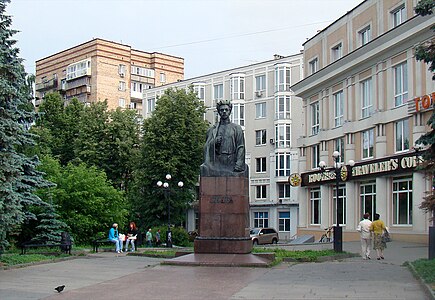 Памятник Свердлову в Нижнем Новгороде