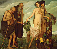 Анхель Саррага. The Gift, 1910