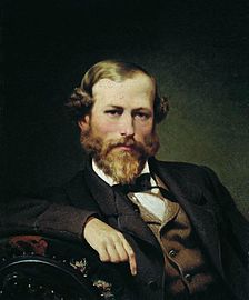 Портрет художника Константина Флавитского (1866)
