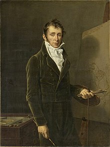 Р. Лефевр. Портрет Карла Верне. 1804 Лувр, Париж