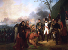 Наполеон у ворот Мадрида в 1808 году. 1810
