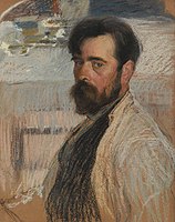 А. Корин Автопортрет. 1911