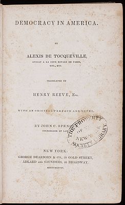 Первое американское издание (1838)