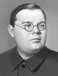 1-й секретарь Московского комитета ВКП(б) А.С. Щербаков