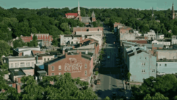Город Дерри, изображённый в фильме «Оно» (2017)