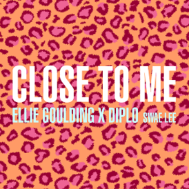 Обложка сингла Элли Голдинг при участии Дипло и Swae Lee «Close to Me» (2018)