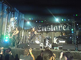 Enslaved на Wacken Open Air в 2007 году.