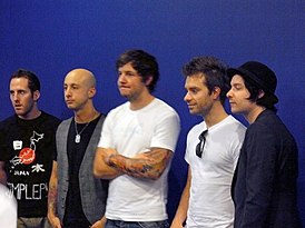 Simple Plan в Осака, Япония