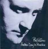 Обложка сингла Фила Коллинза «Another Day in Paradise» (1989)