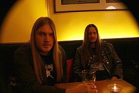 Nocturno Culto (слева) и Fenriz, 2005 год