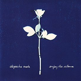 Обложка сингла Depeche Mode «Enjoy the Silence» (1990)