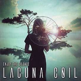 Обложка сингла Lacuna Coil «Enjoy the Silence» (2006)